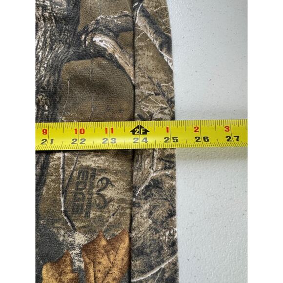 Magellan Outdoors Hoodie Sweatshirt Kids XL Brown Realtree Camo Fleece Hunting - Picture 5 of 11